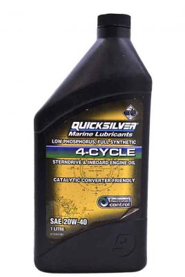 Масло QS 4T Inboard 20W40 1л