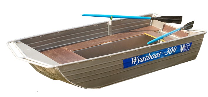 Лодка алюминиевая Wyatboat 300