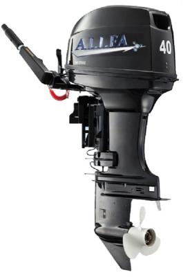Лодочный мотор T 40 FWT S