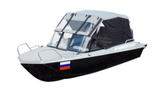Лодка алюминиевая Неман 500 P