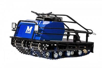 Мотобукс. Мужик 2КР-760/1450 (кат.подвеска,реверс,аккумулятор) Lifan192FD 2 20 л.с.