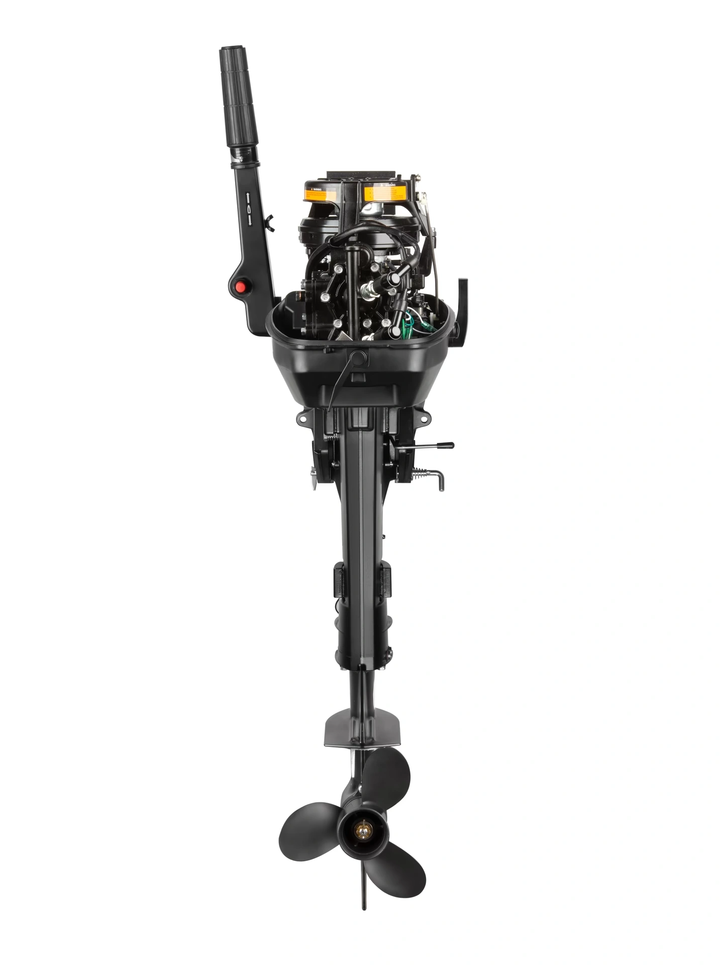 Лодочный мотор Gladiator G9.8 FHS BLACKLINE