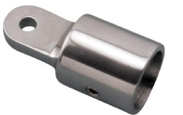 Наконечник стойки. Диам. 22 мм. (нерж)