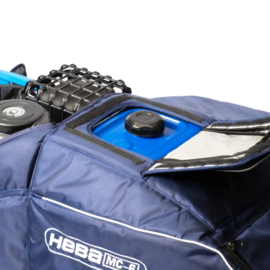 Мотобуксировщик «НЕВА» МС6Р - ZS (GB460)Ф 