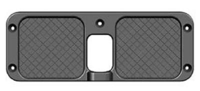 накладка на транец внутренняя, пластиковая