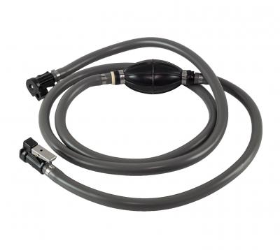 Шланг топливный 8.5/14 с грушей и топливным переходником Yamaha Шланг топливный 8.5/14 с грушей и топливным переходником Yamaha