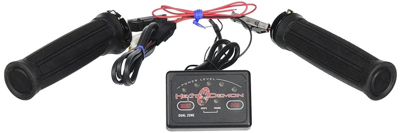 Подогрев ручек АТВ с 2-х зонным контроллером Dual Zone Controller Kit ATV POCO 210029