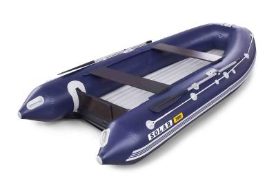  Лодка ПВХ Solar 380 К Оптима