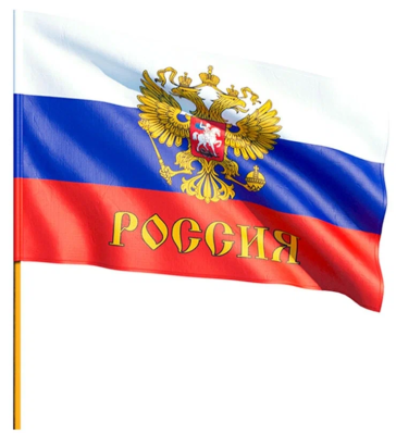 Флаг России 40 х 60 Флаг России 40 х 60