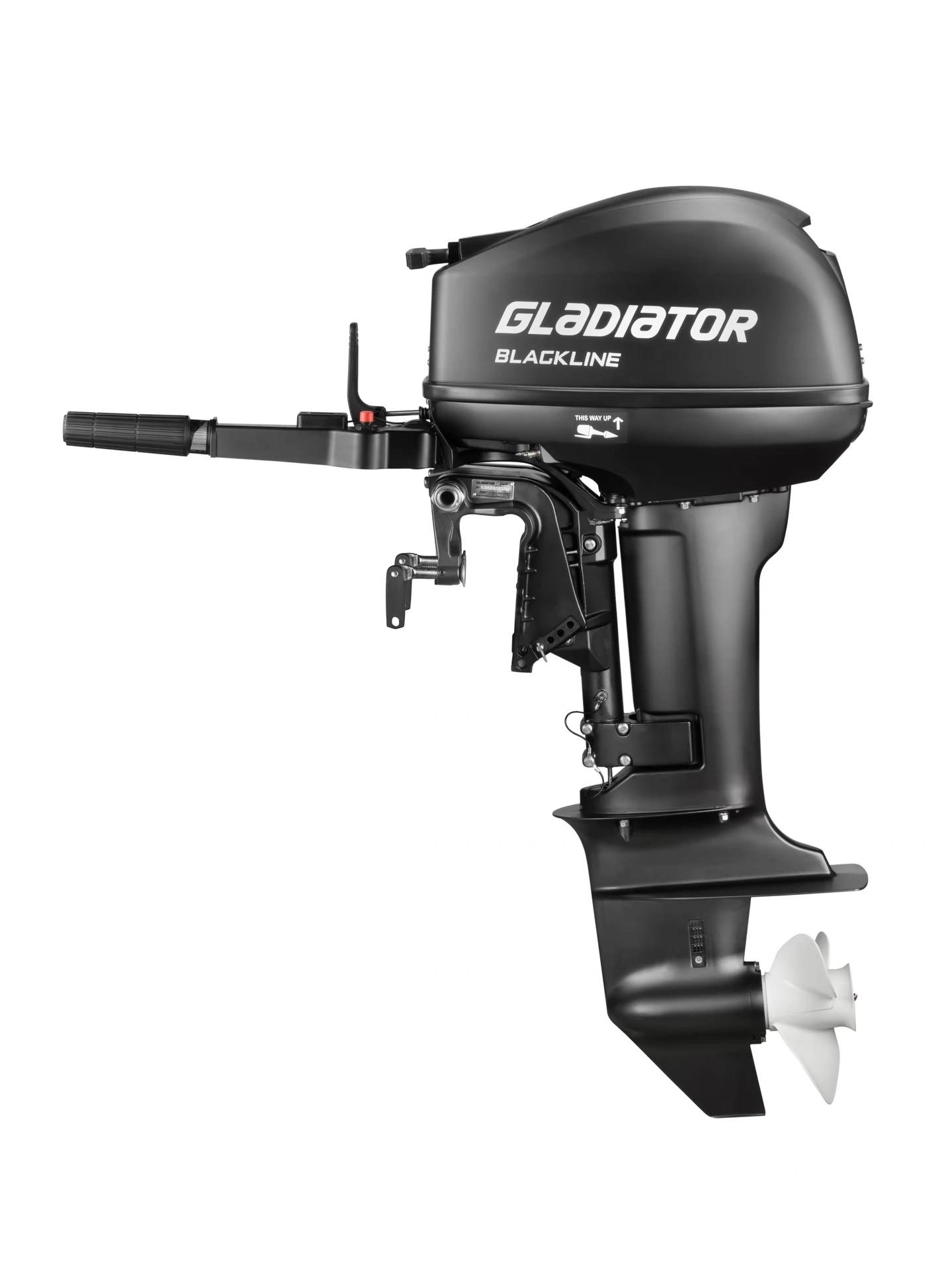 Лодочный мотор Gladiator G9.9 FHS BLACKLINE