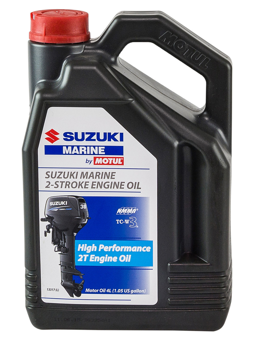 Масло MOTUL Suzuki Marine 2T, TC-W3  4л