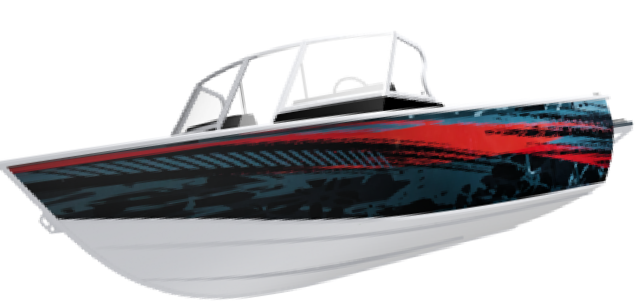 Лодка алюминиевая Realcraft 510 Fish Pro