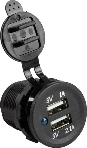 разъем USB 5в 3.1А