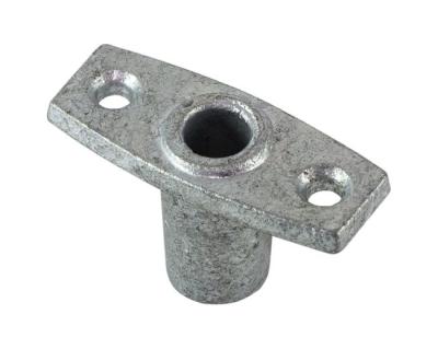 Подуключина врезная 704213мм для уключины