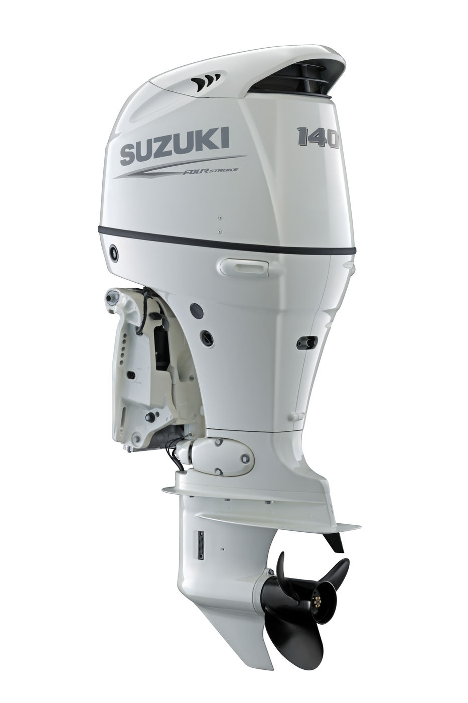 Лодочный мотор Suzuki DF 140 ATX White