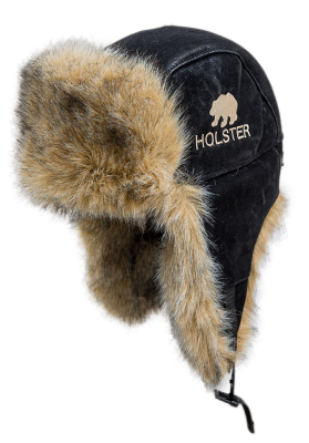 Шапка-ушанка Хольстер с мехов. опушкой р. 57-58 зимн 116040