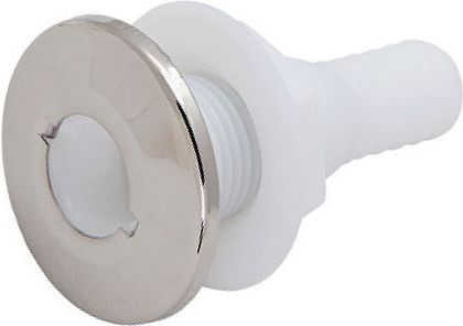 Стакан дренажный c гайкой, 38 мм