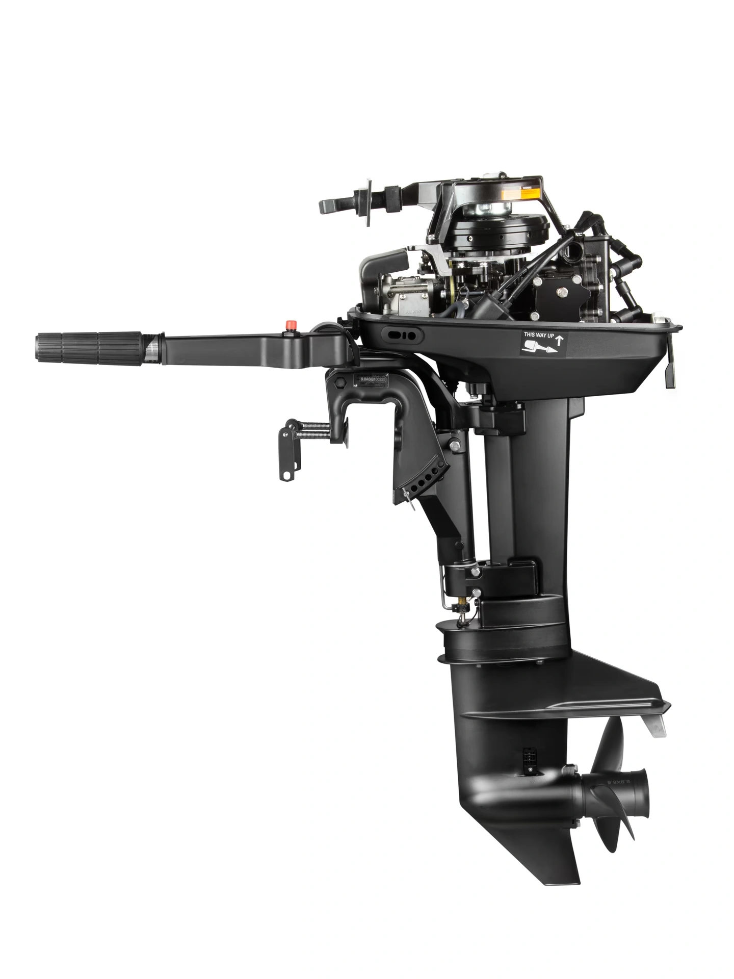 Лодочный мотор Gladiator G9.8 FHS BLACKLINE