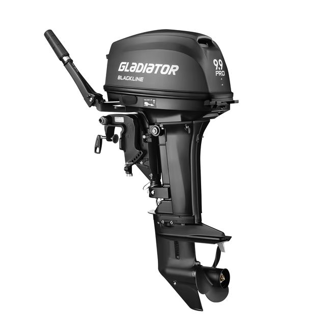 Лодочный мотор Gladiator G9.9 FHS BLACKLINE