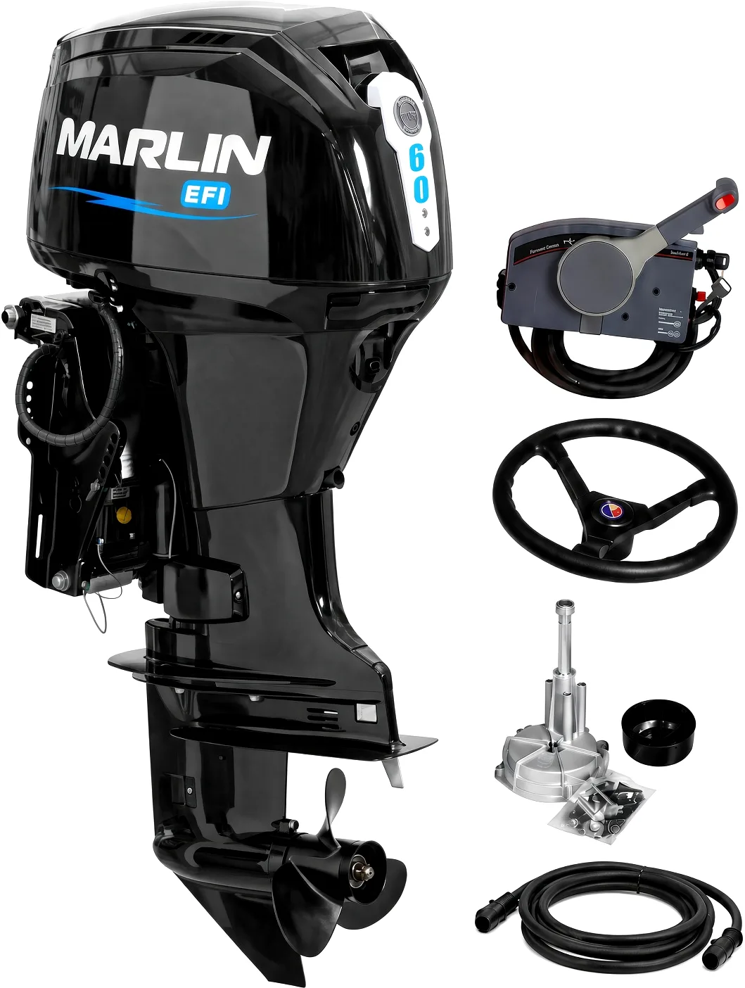Лодочный мотор Marlin MFI60 AERTLV