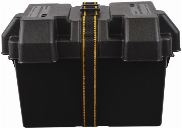 Вентилируемый аккумуляторный ящик (BOX-BAT BLK 27M) 