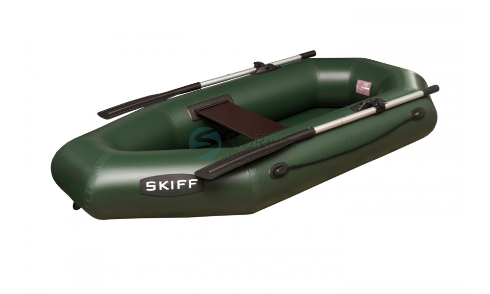 Лодка ПВХ "Skiff-205" гребная 1-местная