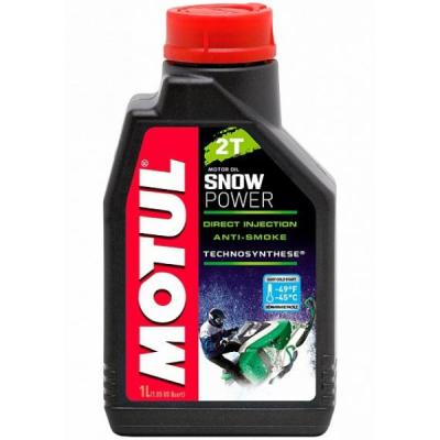 Масло MOTUL Snowpower 2Т 1л Масло MOTUL Snowpower 2Т 1л