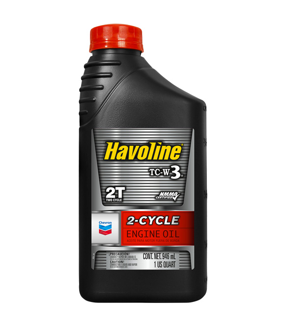 Масло Chevron Havoline 2T 2 Cycle TC-W3 0.946л