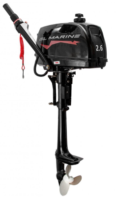 Лодочный мотор Glmarine T 2.6