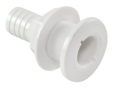 Фиттинг дренажный для помпы 19 мм(CONN-TH .75 WHT)