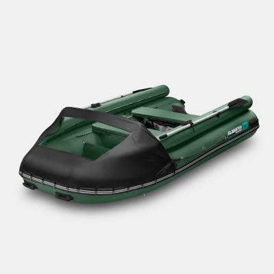 Лодка ПВХ Gladiator E 380 X