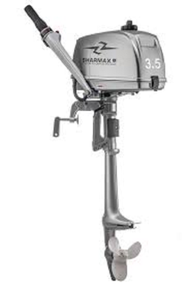 Мотор лодочный SHARMAX 3.5 б/у
