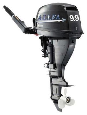 Лодочный мотор Allfa T9.9 MAX
