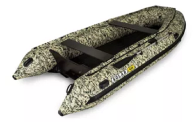  Лодка ПВХ Solar 430 Super JT