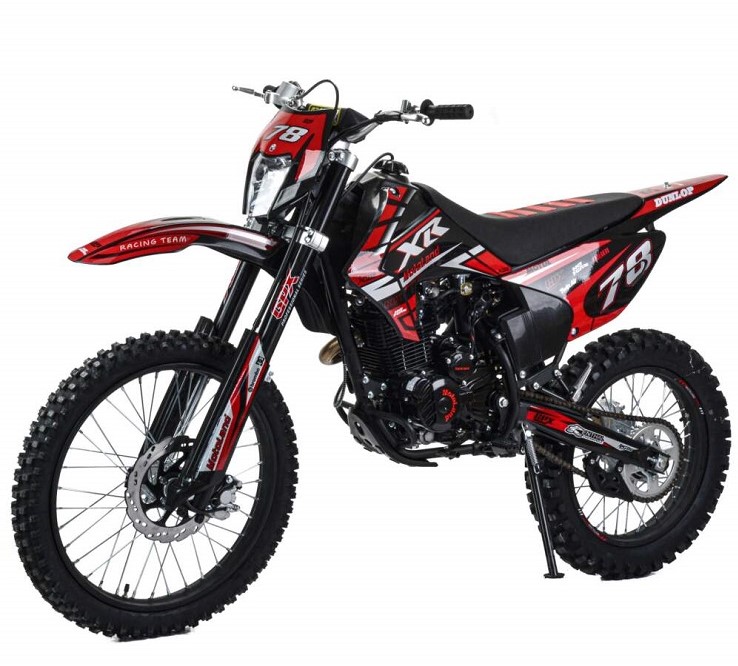Мотоцикл Кросс 300 XR300 LITE красный (175FMM) Мотоцикл Кросс 300 XR300 LITE красный (175FMM)