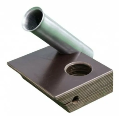 УНИВЕРСАЛЬНЫЙ КРЕПЕЖНЫЙ БЛОК ПОД СПИННИНГ И ЭХОЛОТ С АЛЮМИНИЕВОЙ  ТРУБКОЙ