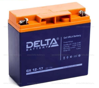 Аккумуляторная батарея GX 12-17 Delta