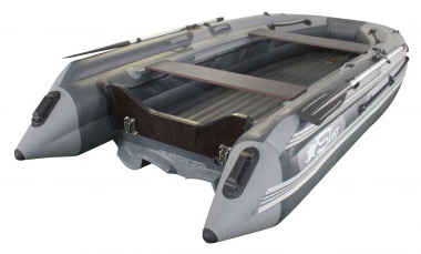 Лодка ПВХ Skat Тритон 370 NDFi (Инт.ФБ) 