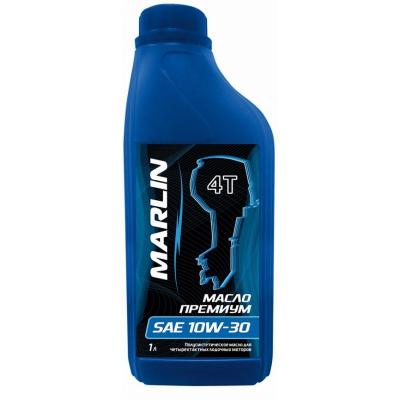 Масло Marlin Премиум 4Т SAE 10W30 1л