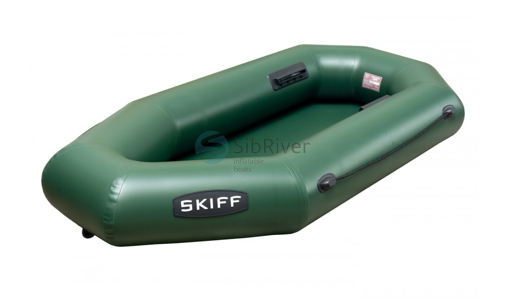 Лодка ПВХ "Skiff-200 light" гребная 1-местная