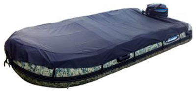 Тент стояночный с креплениями для лодок Gladiator 400