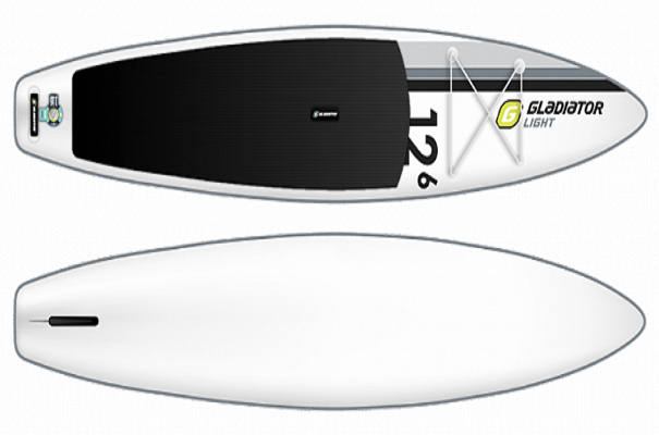 Доска SUP надувная Gladiator LT 12.6T