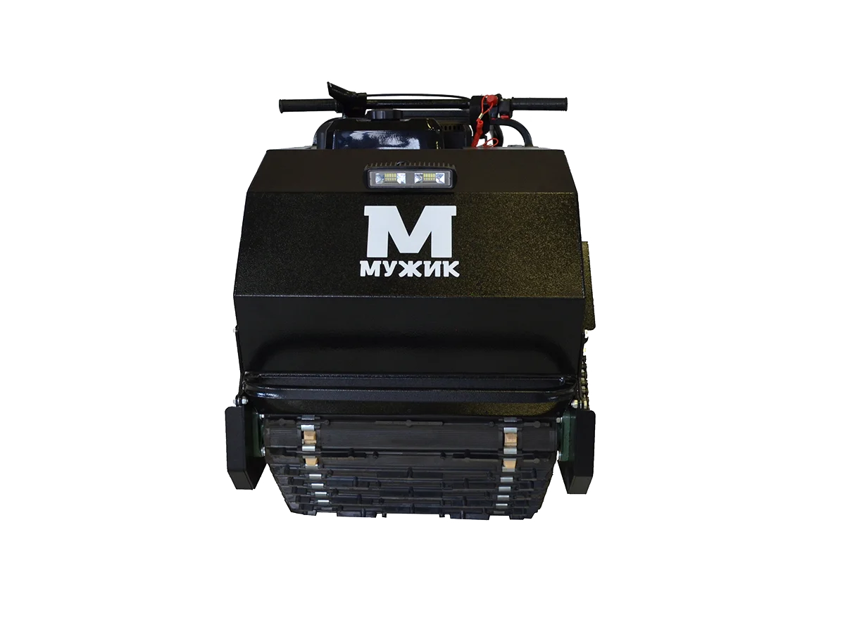 Мотобуксировщик Мужик М500 Лонг 22 л.с.