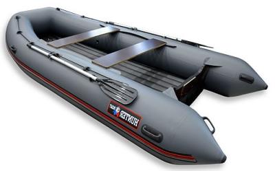 Лодка ПВХ Хантер 390 А  Лодка ПВХ Хантер 390 А
