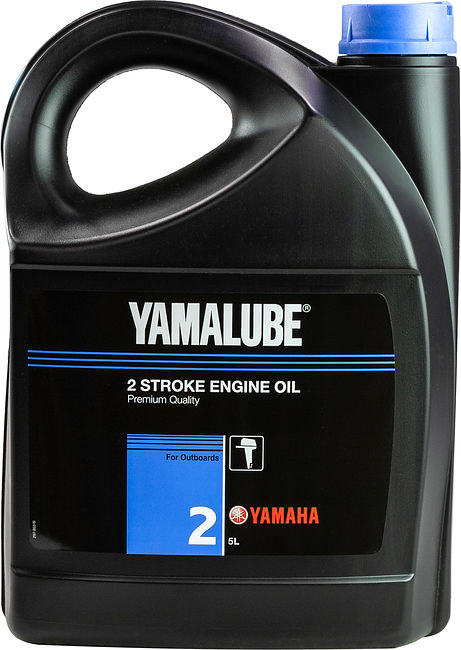 Масло Yamalube для карбюраторных двигателей 2.5л 