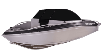 Катер алюминиевый Тактика 550 Cruise