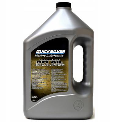 Масло Quicksilver 2T Optimax DFI 3.78 л