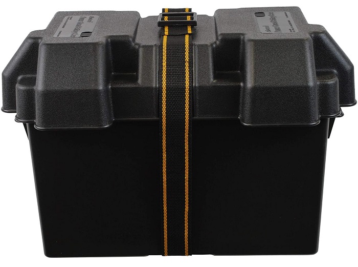 Средний вентилируемый аккумуляторный ящик(Attwood)