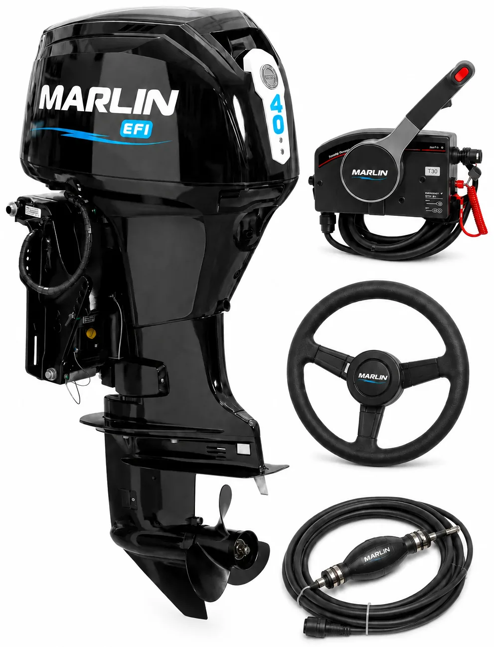 Лодочный мотор Marlin MFI130 AERTL