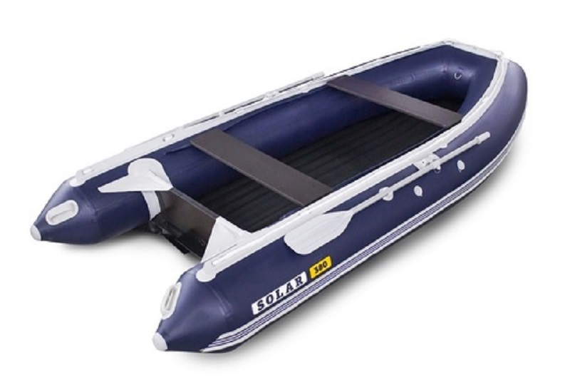 Лодка ПВХ Solar 380 JT